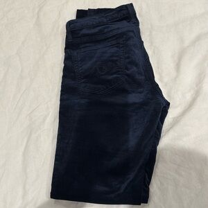 AG The Legging Velvet Jean